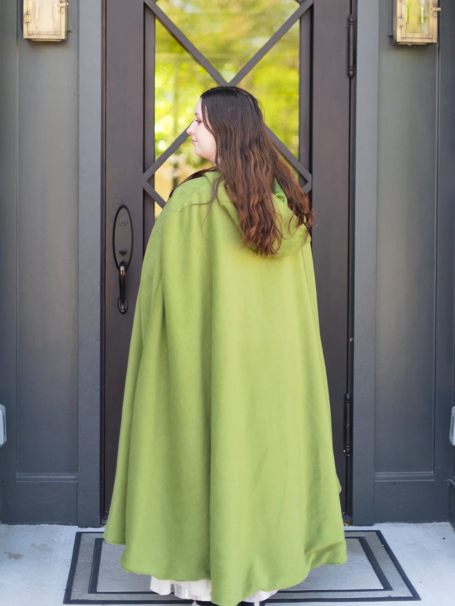 Fleece Cloak