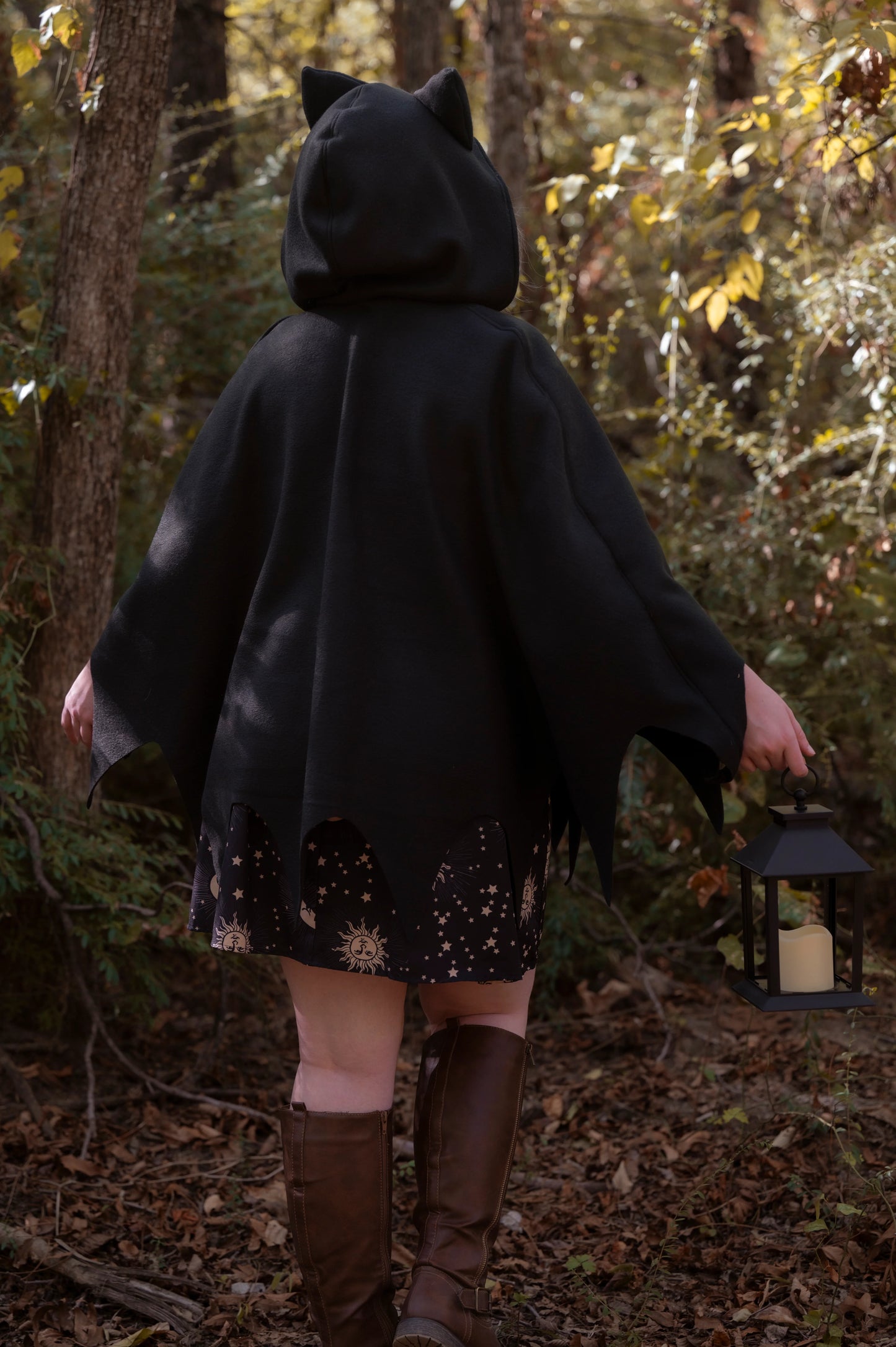 Bat Wings Cloak