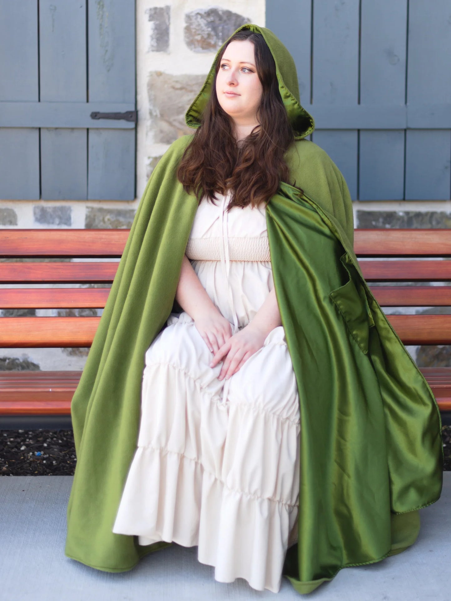 Fleece Cloak
