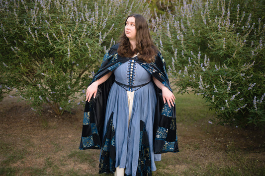 Patchwork Celestial Cloak