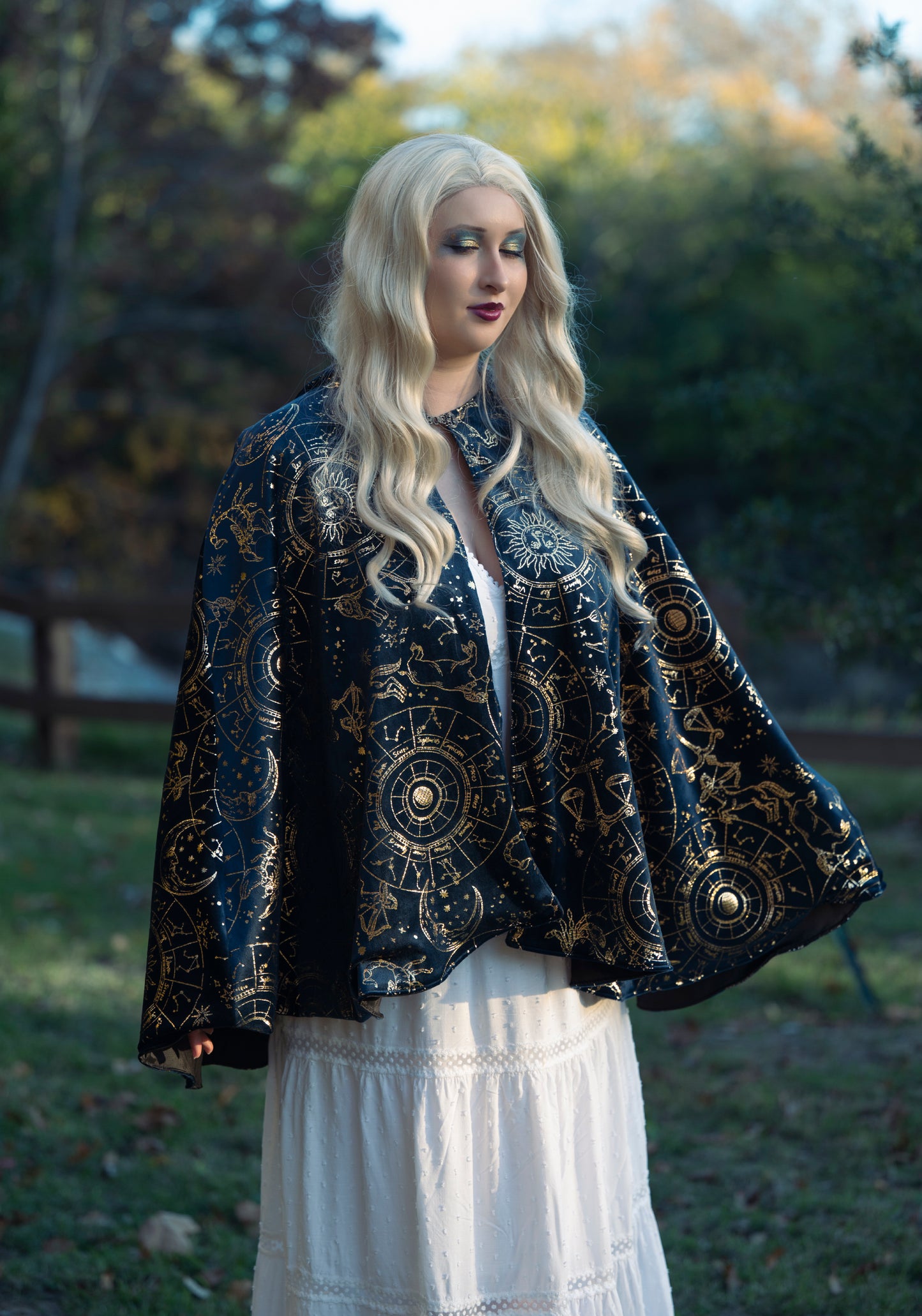 Celestial Half Cloak