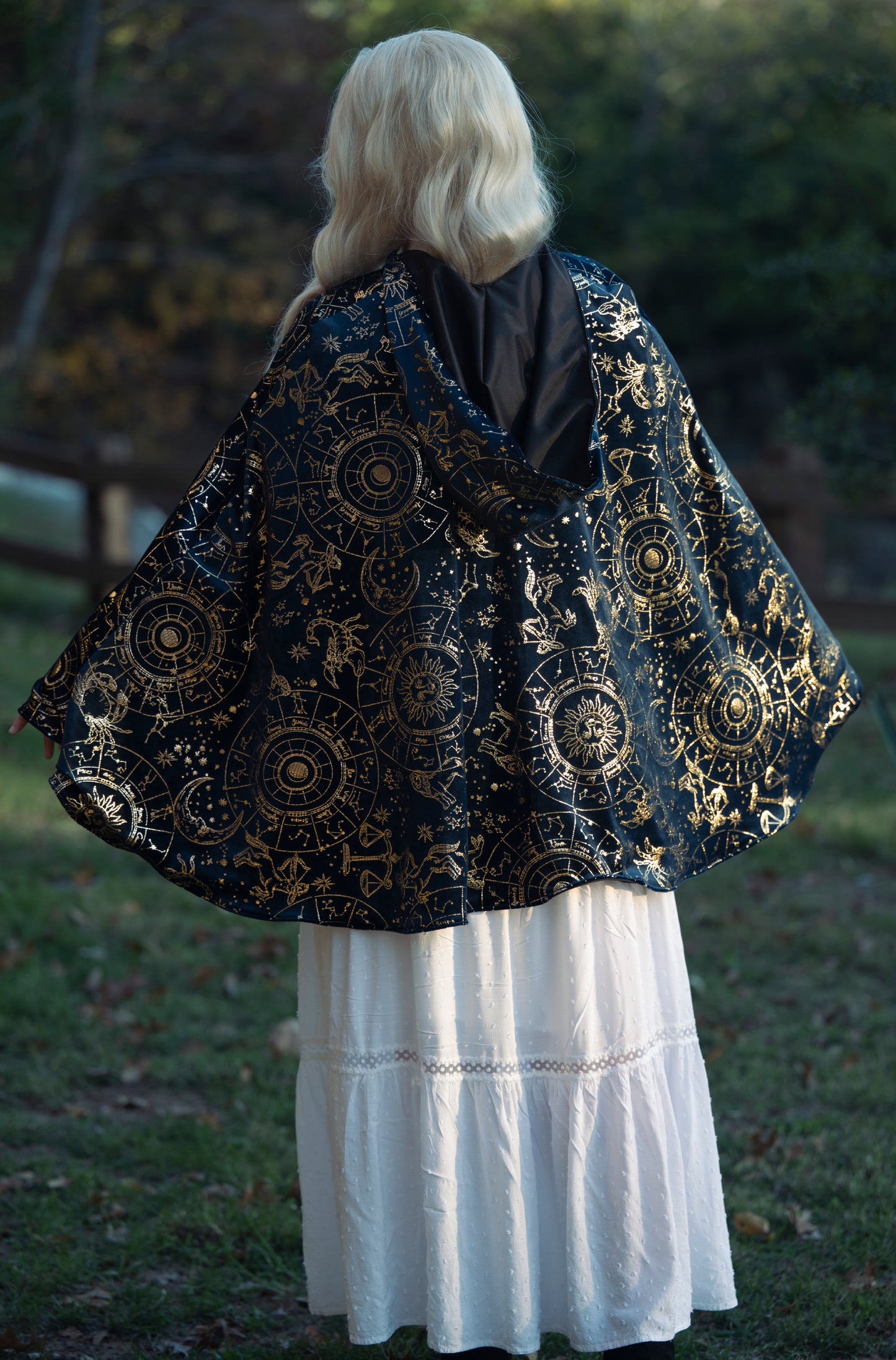 Celestial Half Cloak
