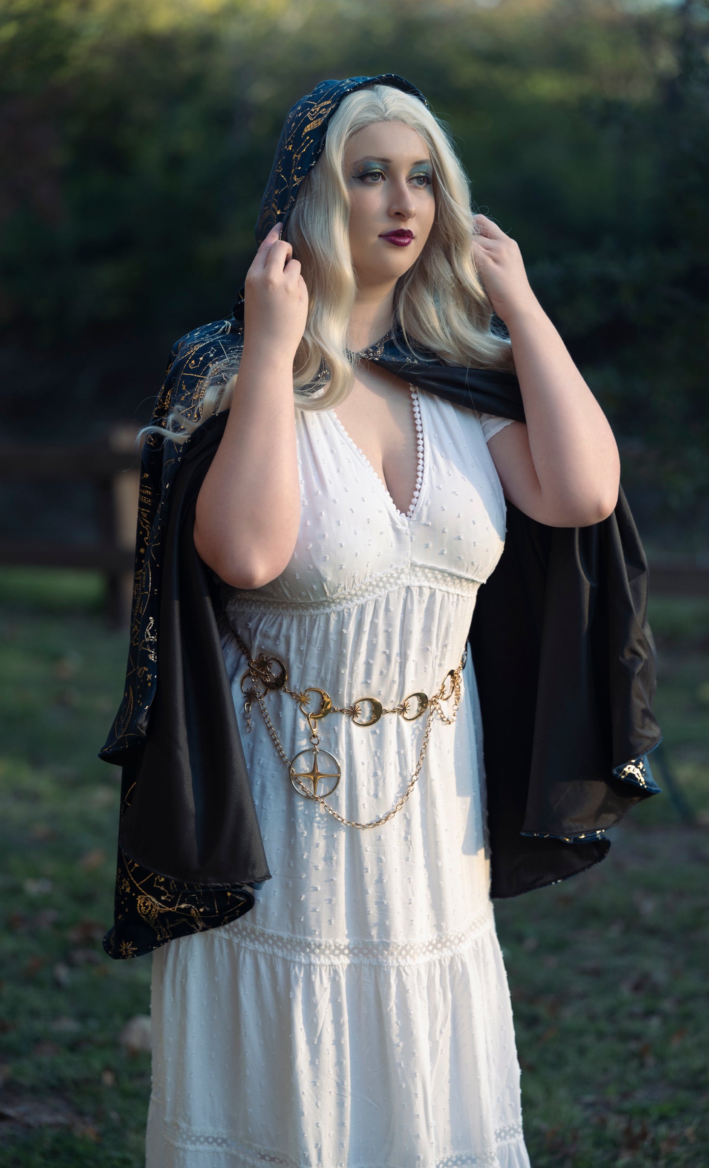 Celestial Half Cloak