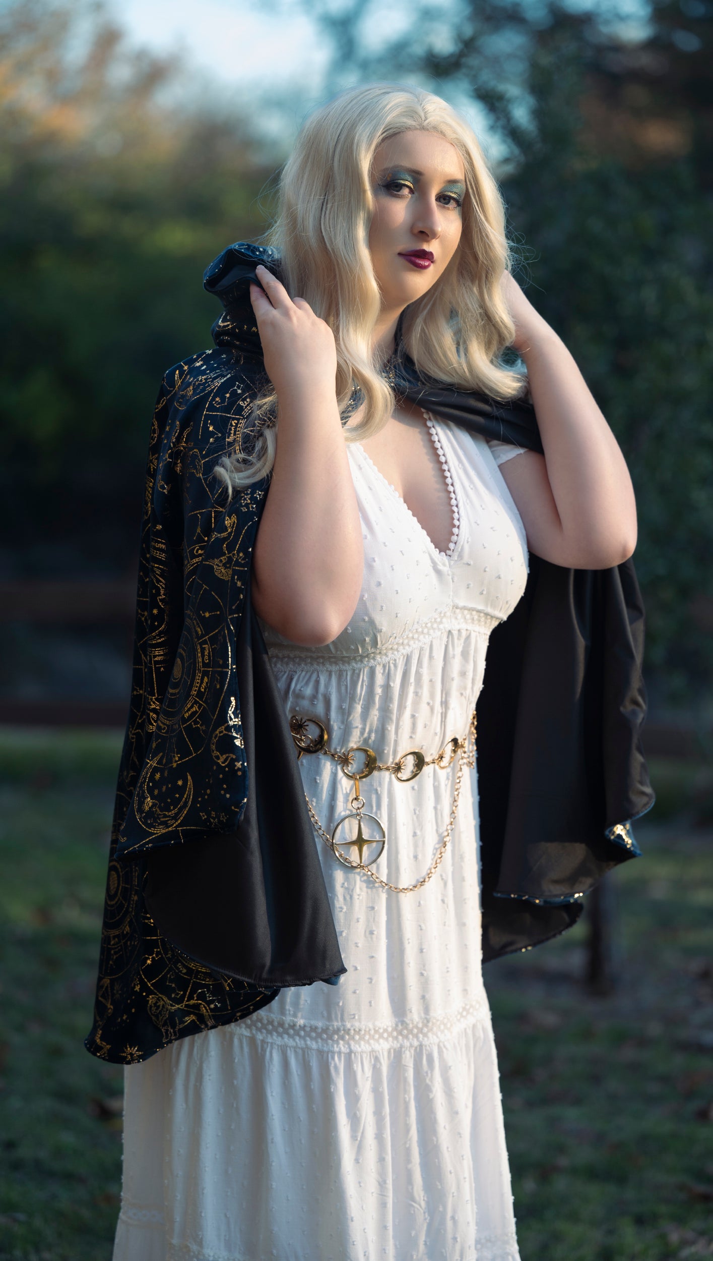 Celestial Half Cloak