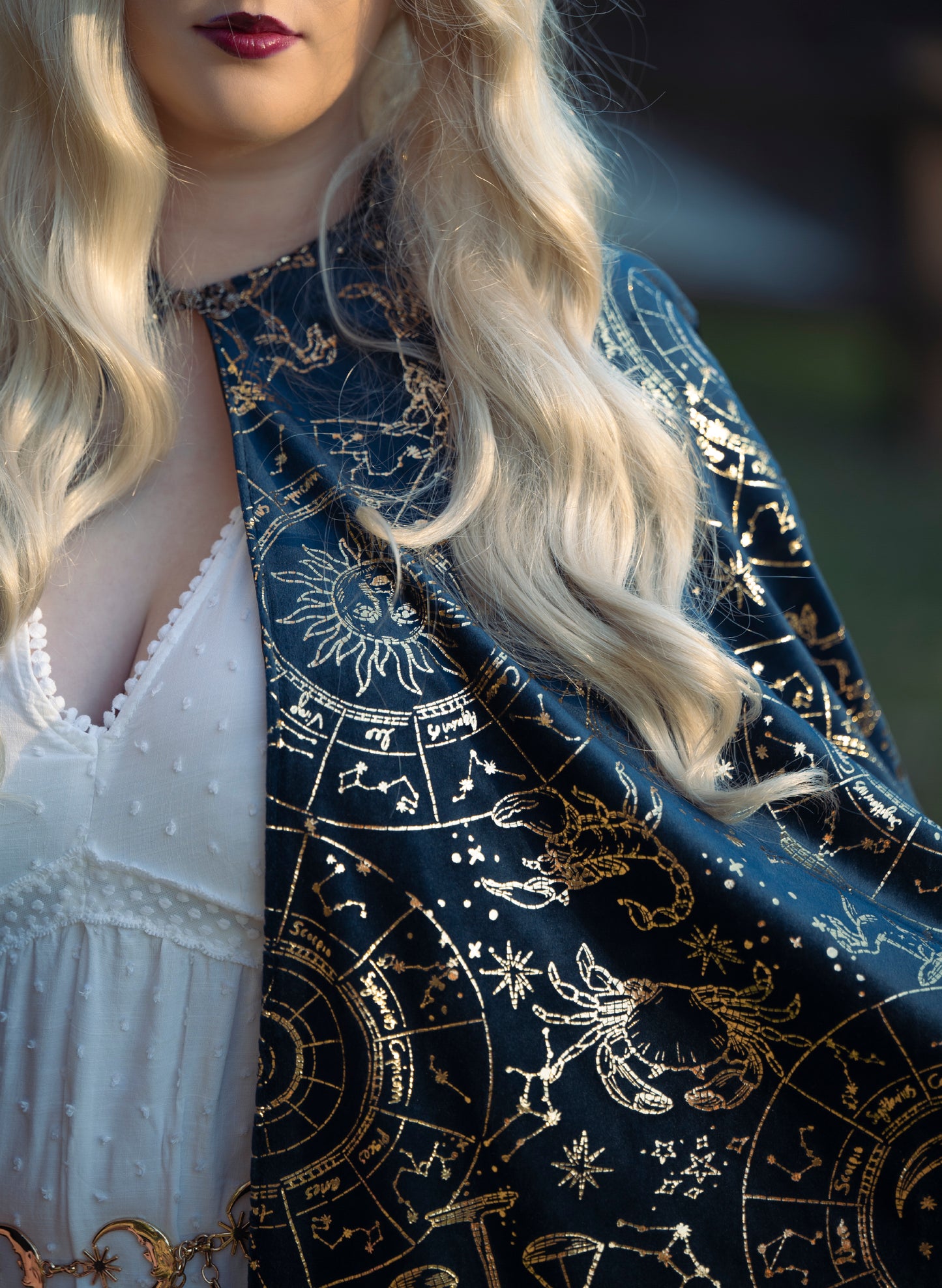 Celestial Half Cloak