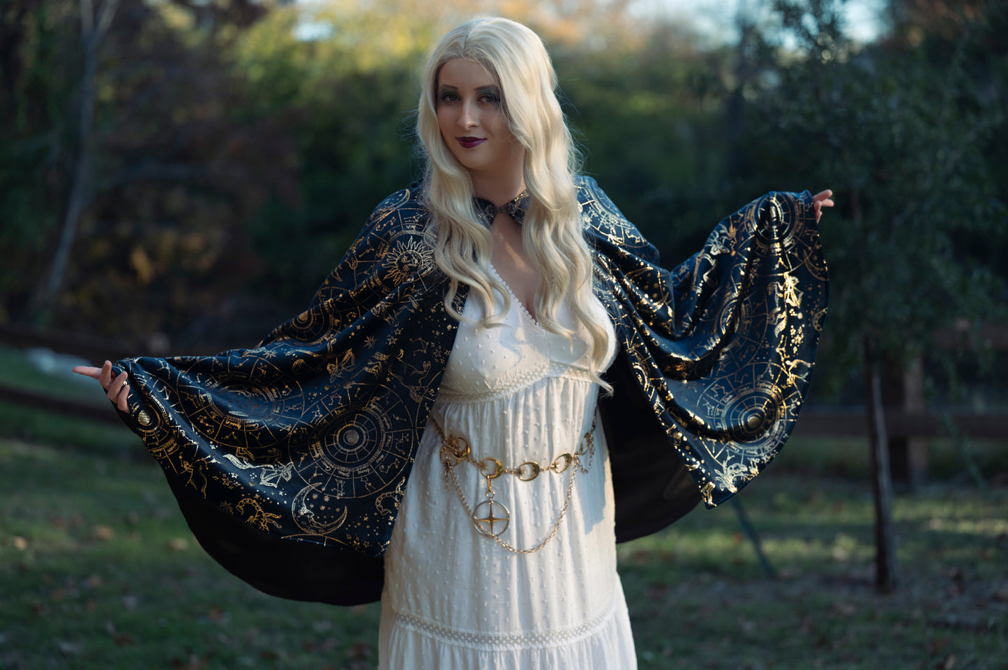 Celestial Half Cloak