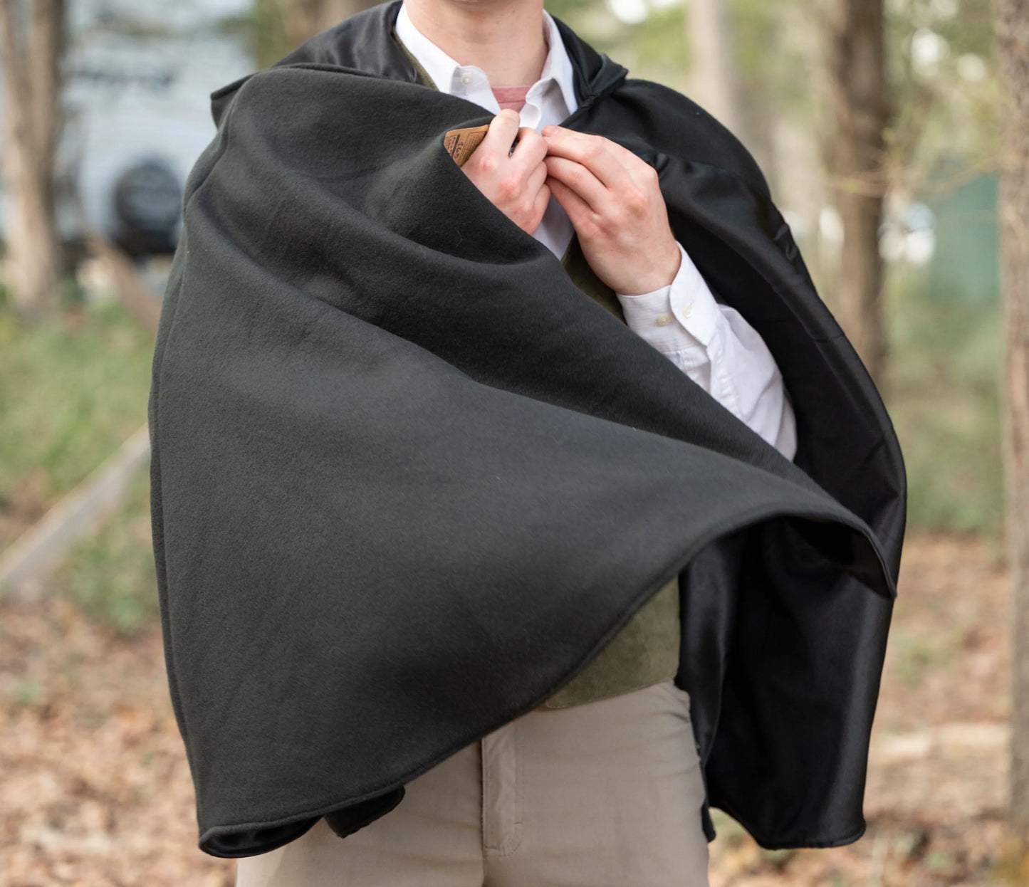 Fleece Half Cloak