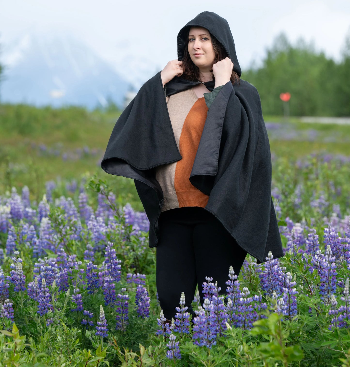 Fleece Half Cloak