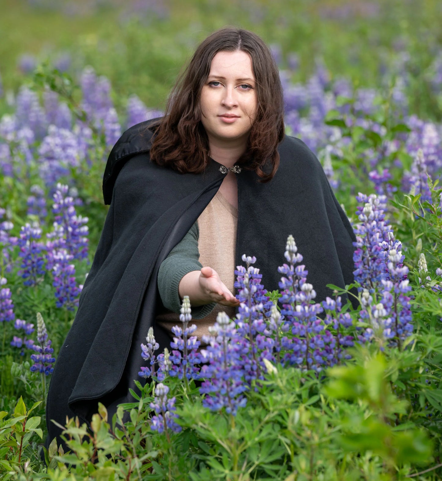 Fleece Half Cloak
