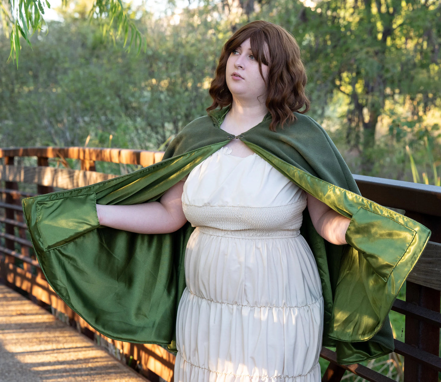 Fleece Half Cloak