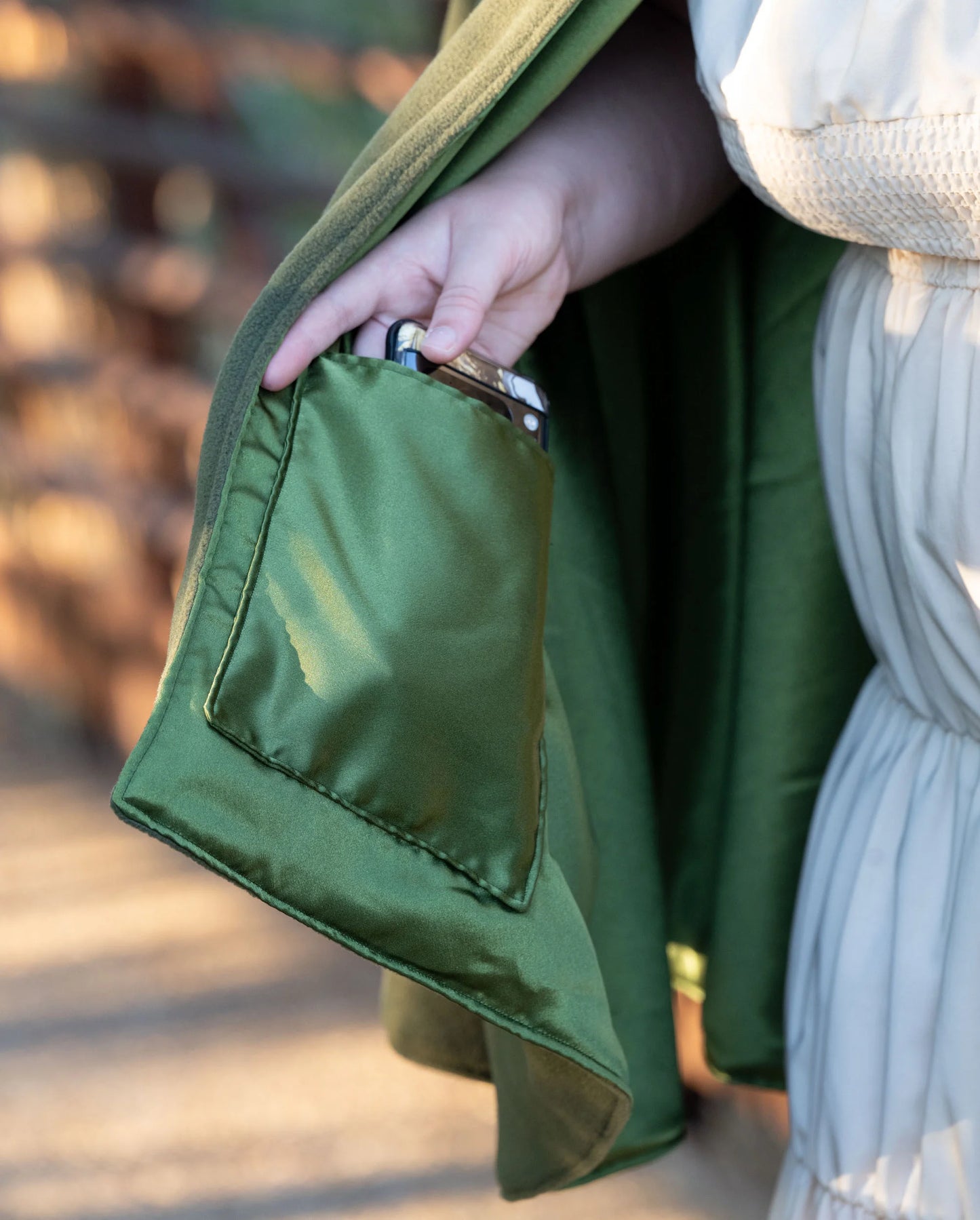 Fleece Half Cloak