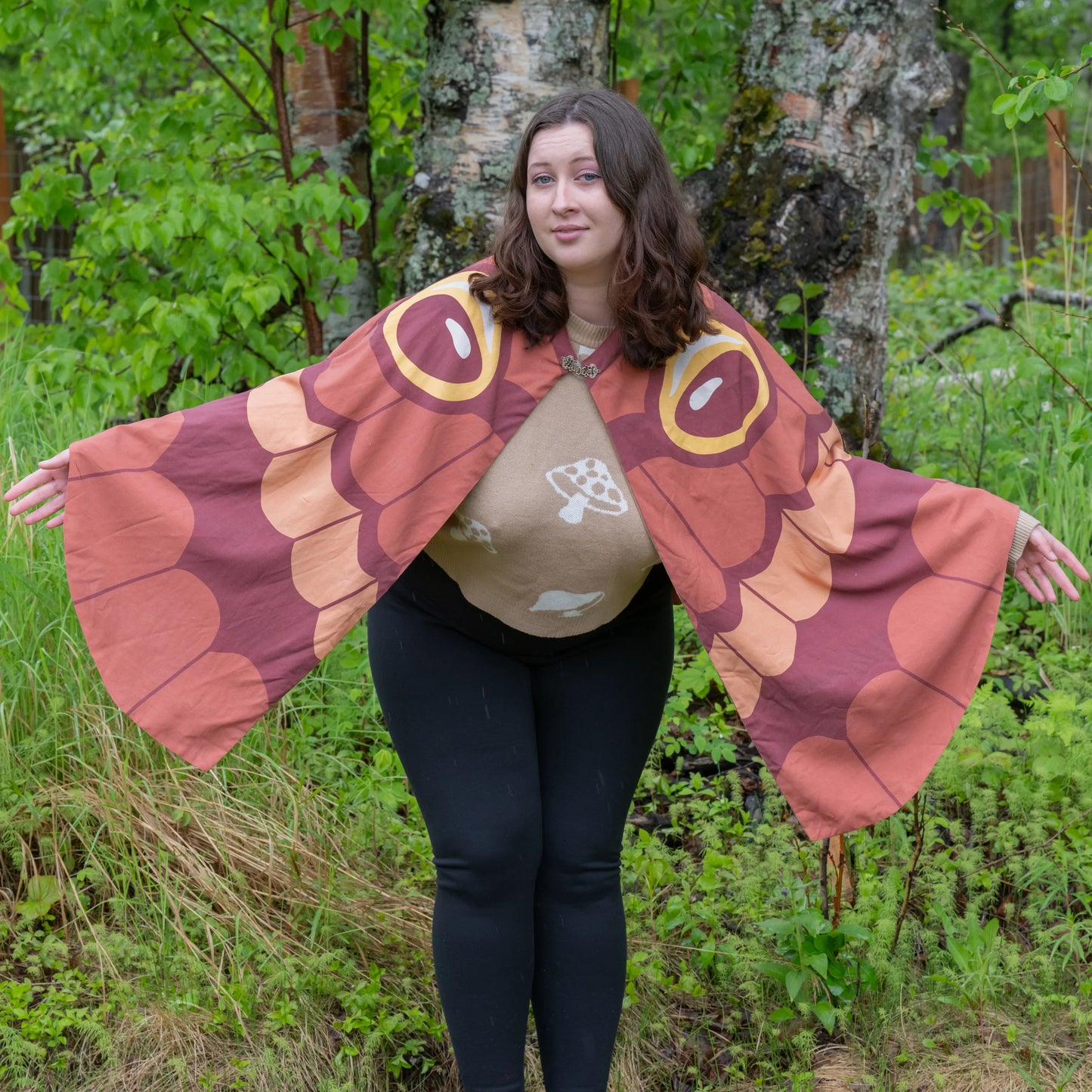 Emperor Moth Wings