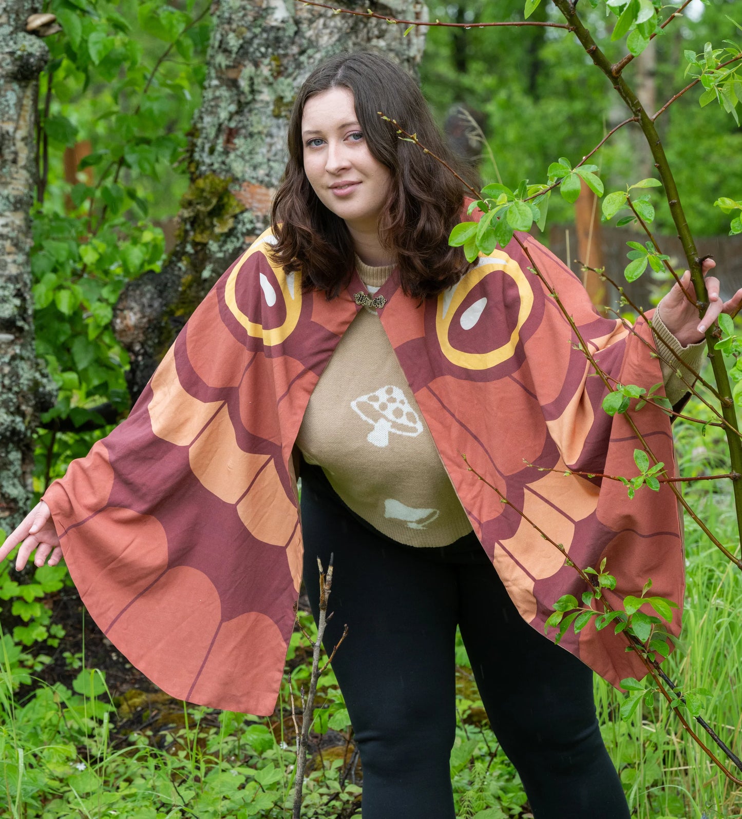 Emperor Moth Wings