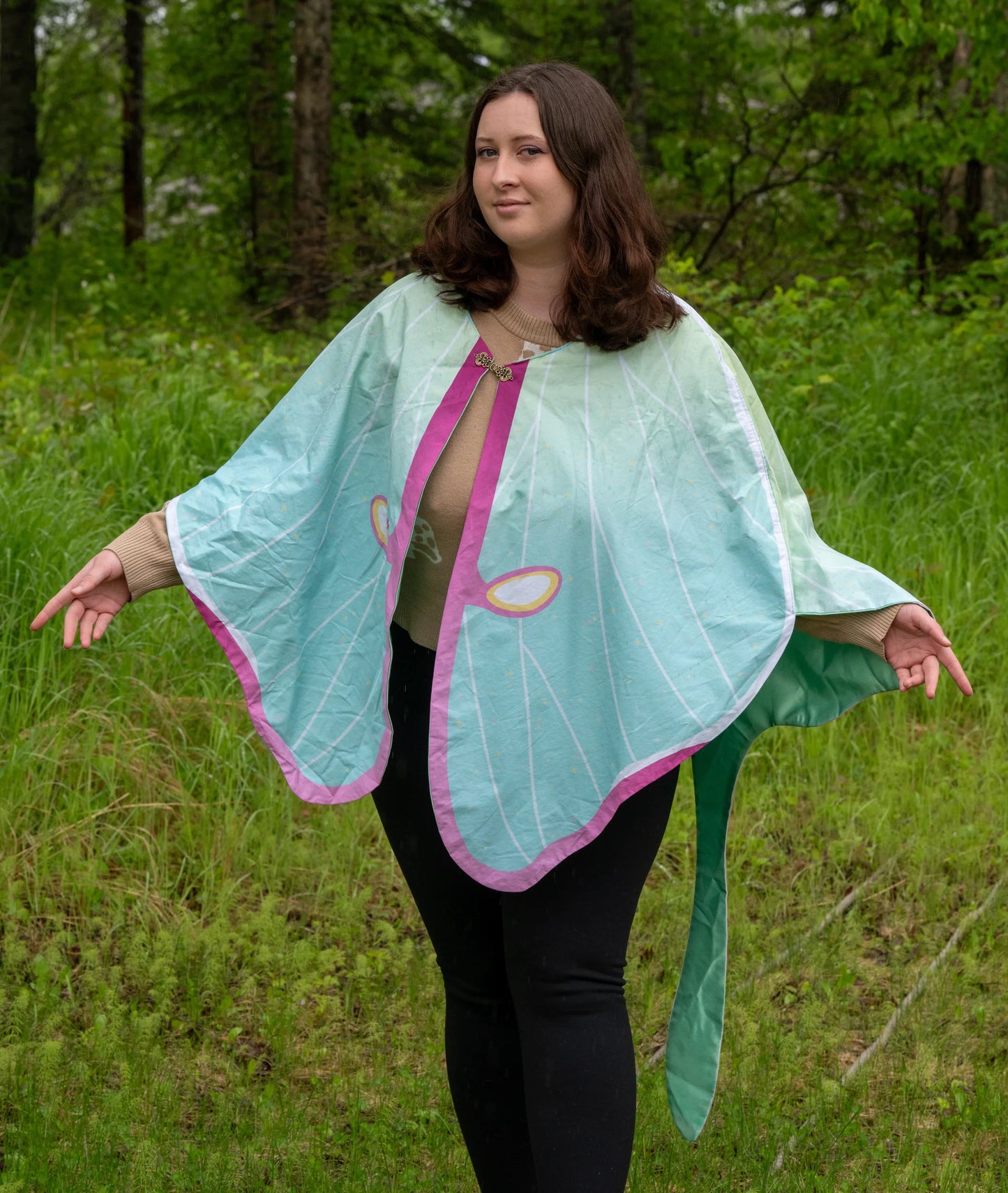 Luna Moth Wings