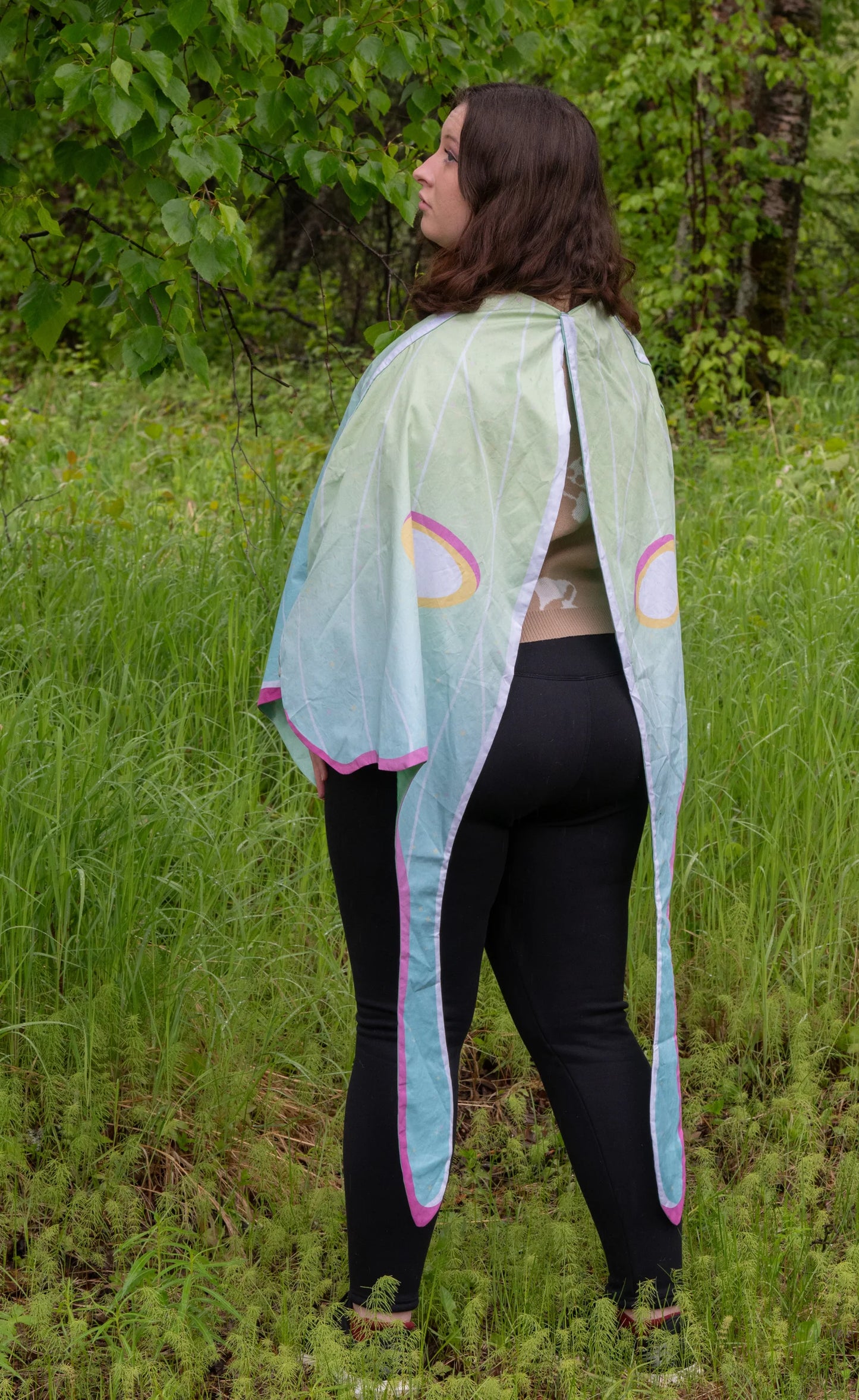 Luna Moth Wings