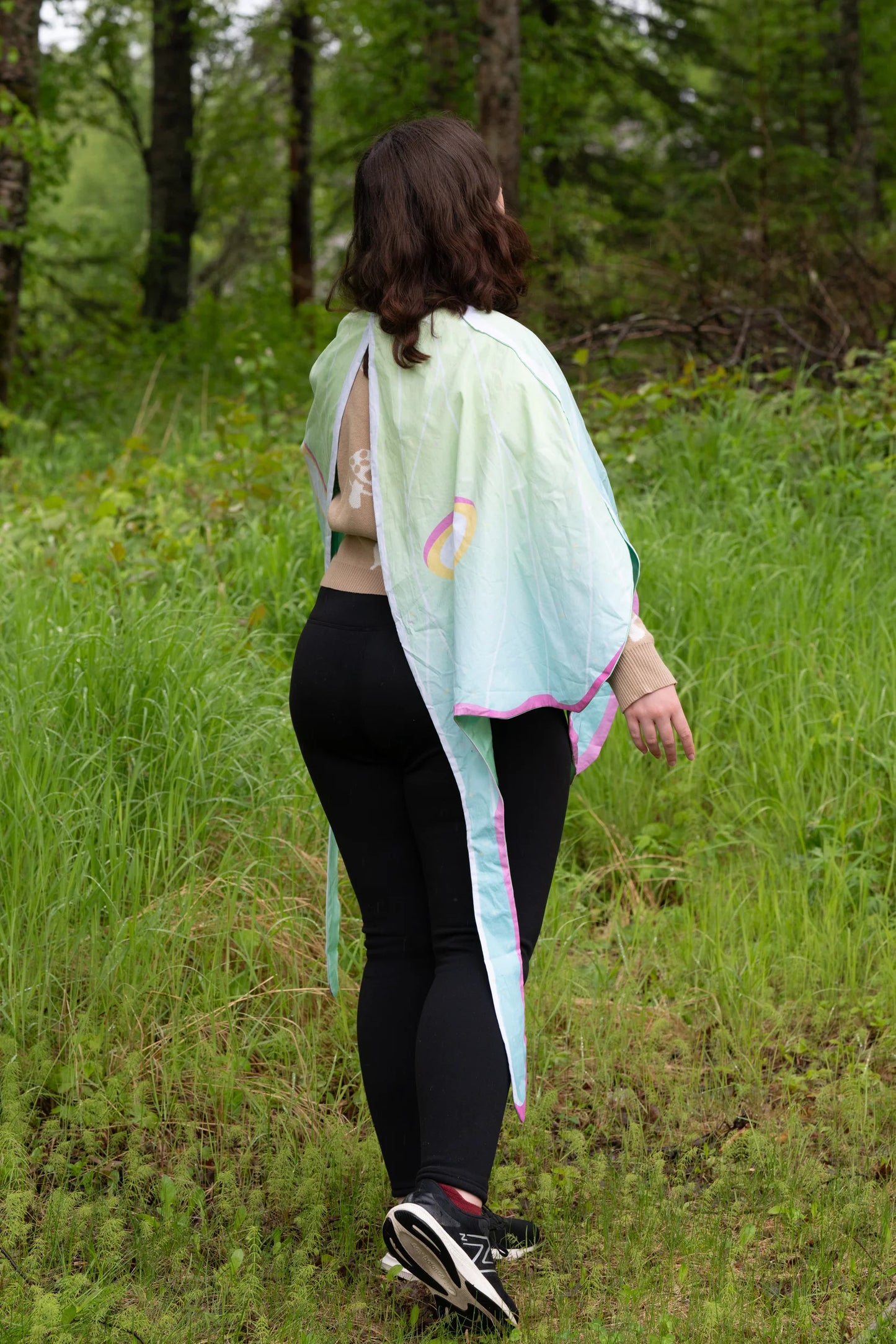 Luna Moth Wings