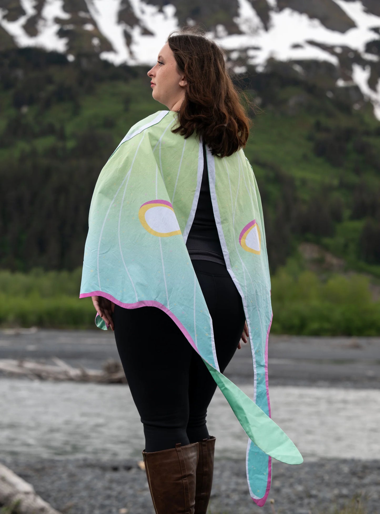 Luna Moth Wings