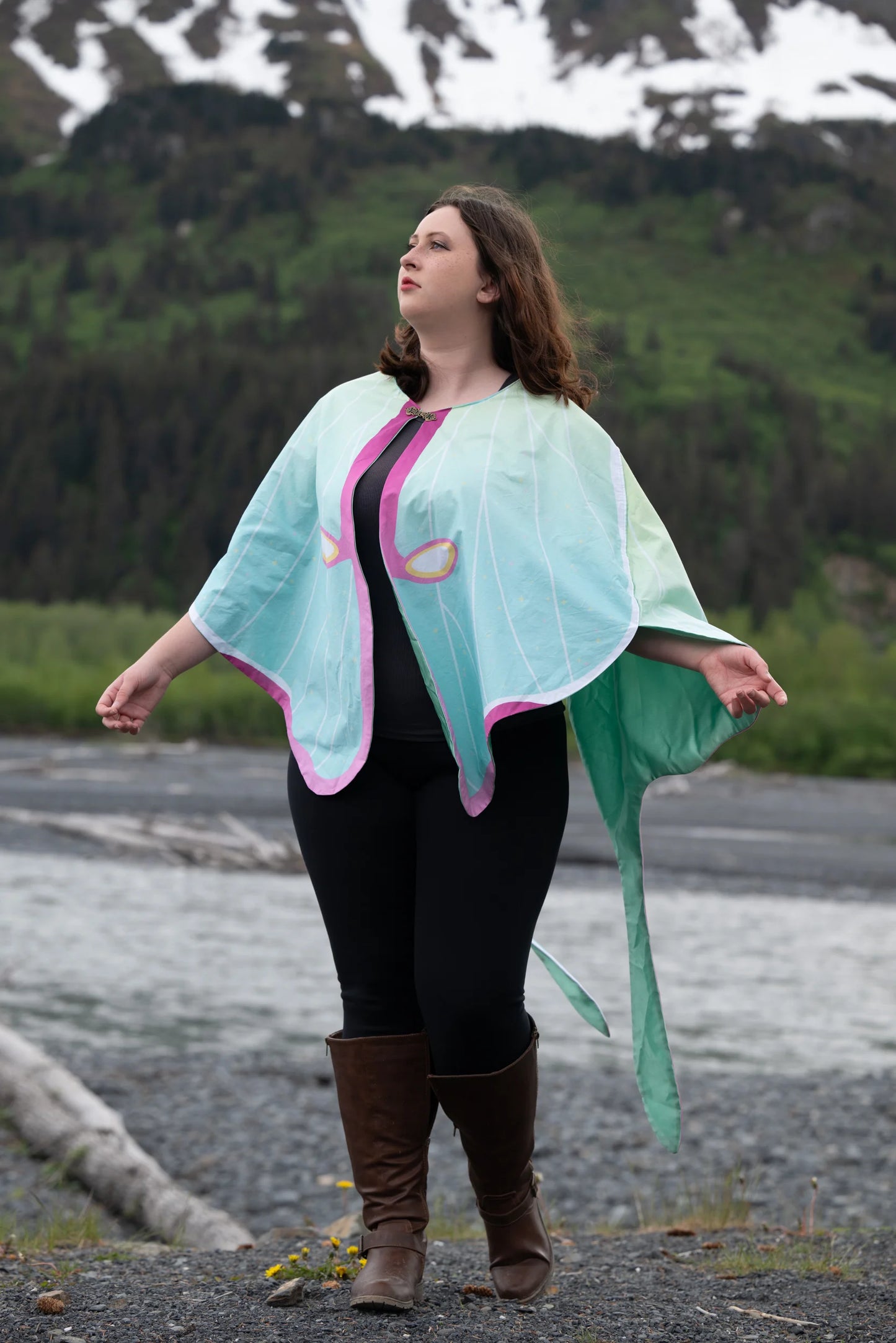 Luna Moth Wings