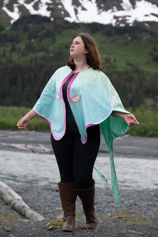Luna Moth Wings
