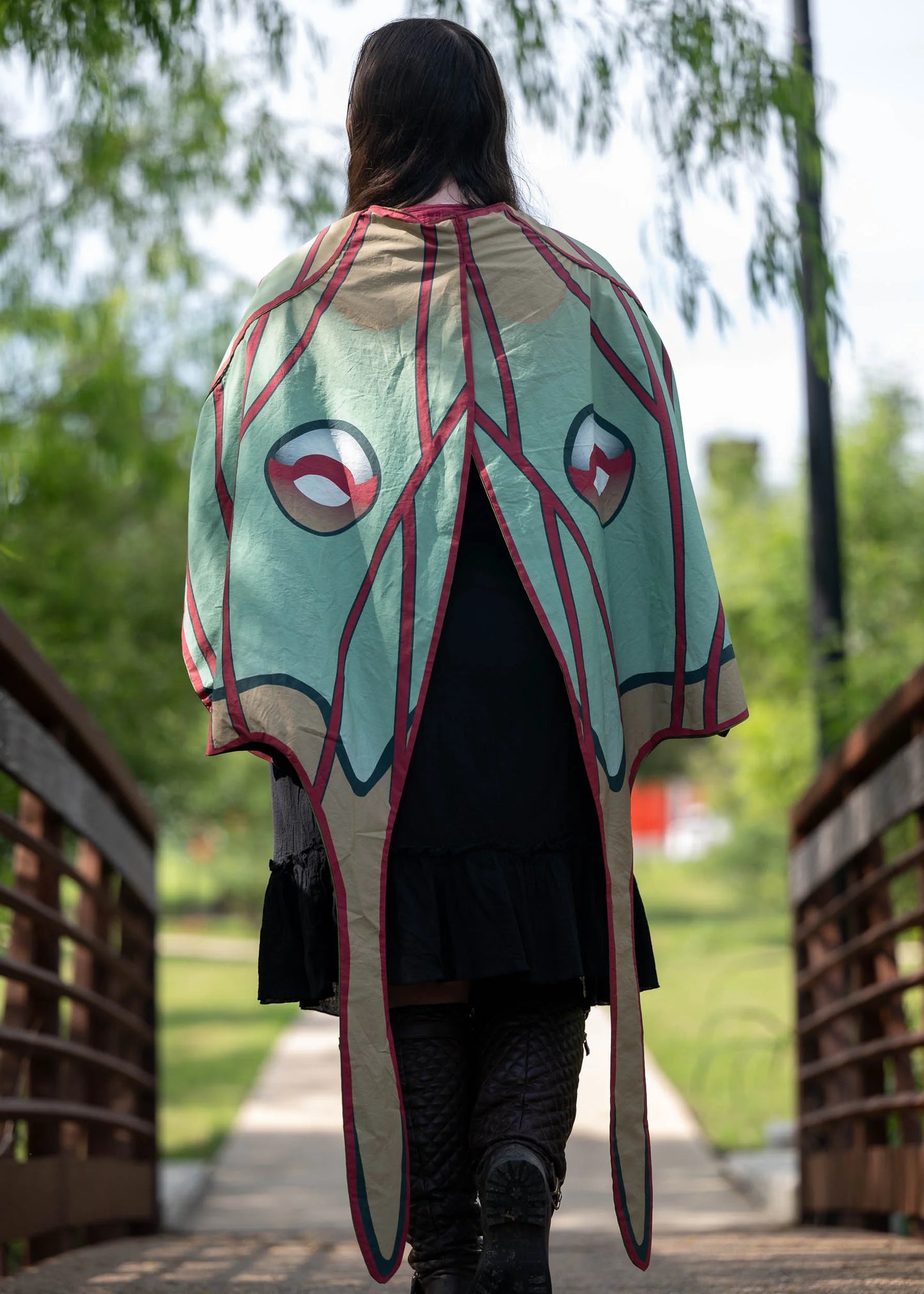Spanish Moon Moth Wings