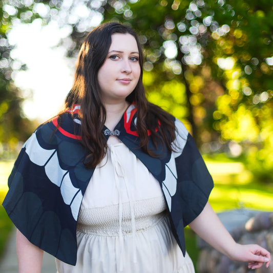 Mothman Wings Shawl