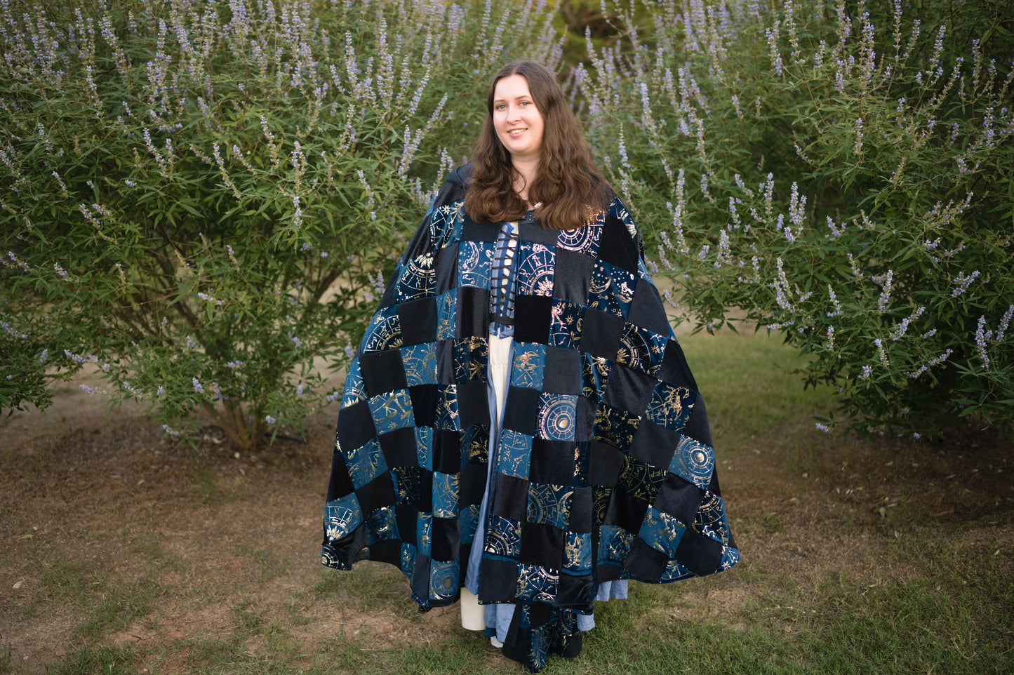 Patchwork Celestial Cloak