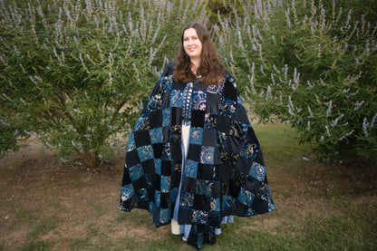 Patchwork Celestial Cloak