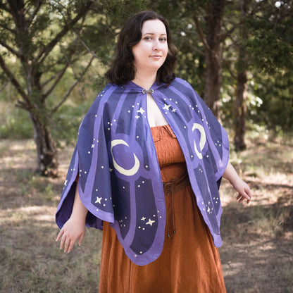 Astral Moth Wings