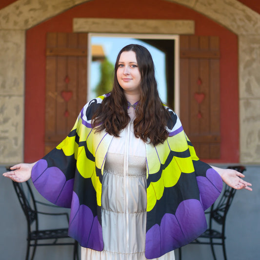 LGBTQ+ Pride Moth Wings