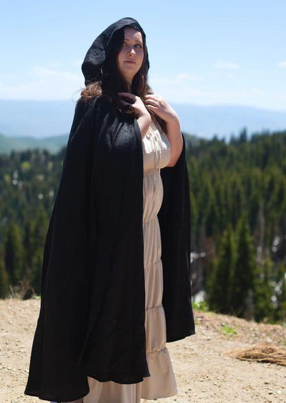 Linen Cloak
