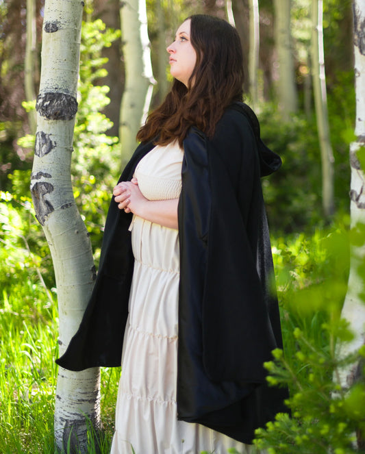 Fleece Cloak