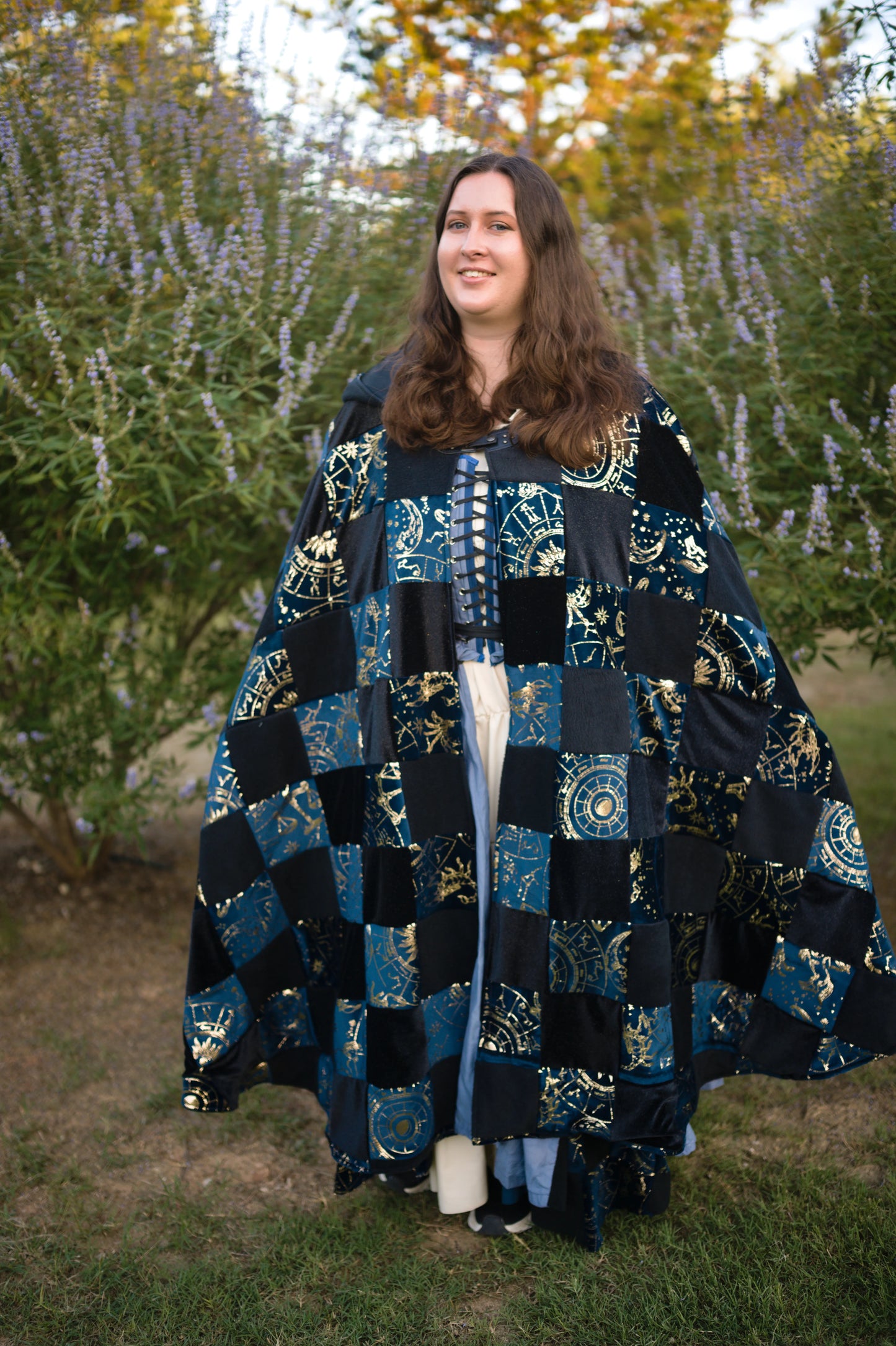 Patchwork Celestial Cloak