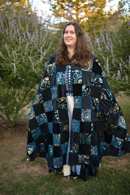 Patchwork Celestial Cloak