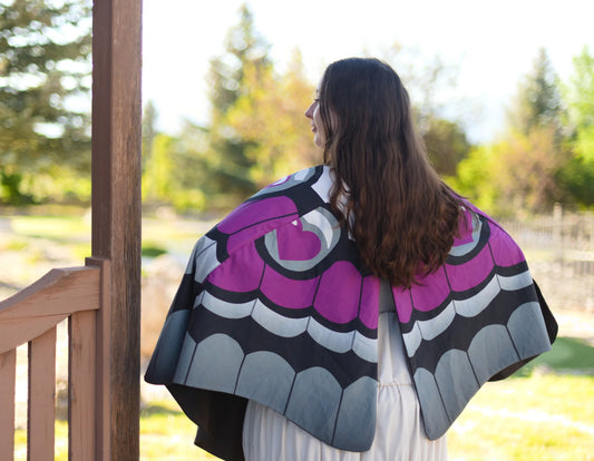 LGBTQ+ Pride Moth Wings