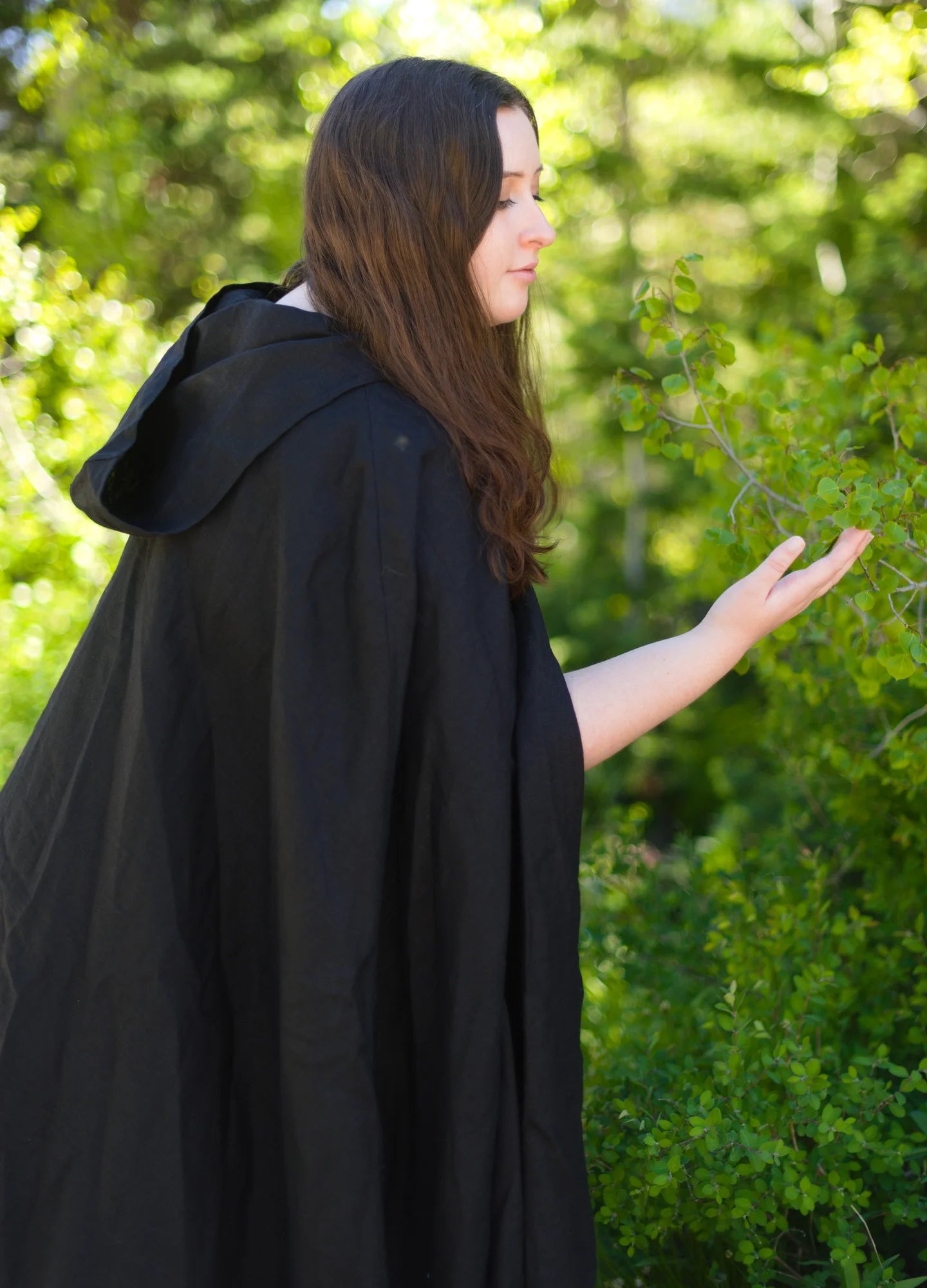 Linen Cloak