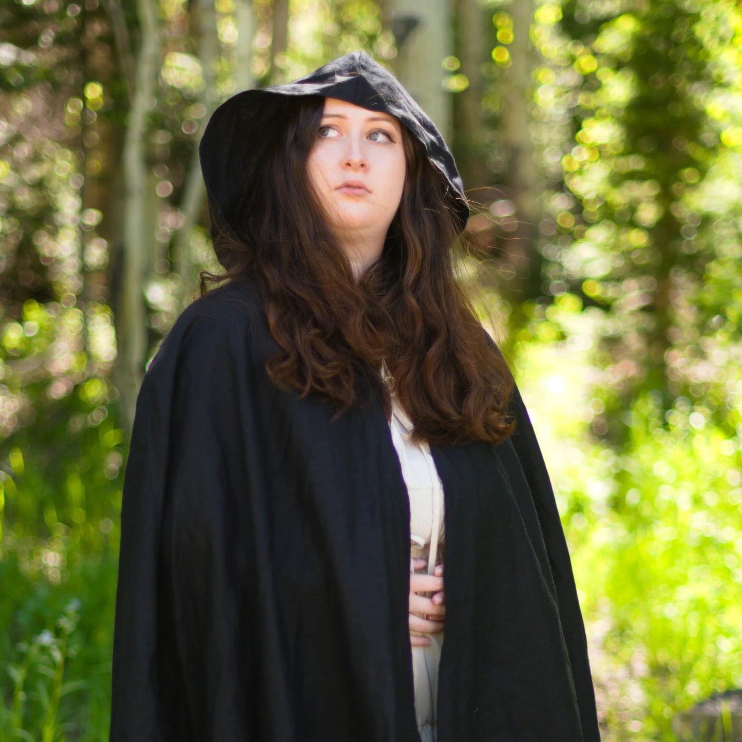 Linen Cloak