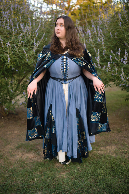 Patchwork Celestial Cloak