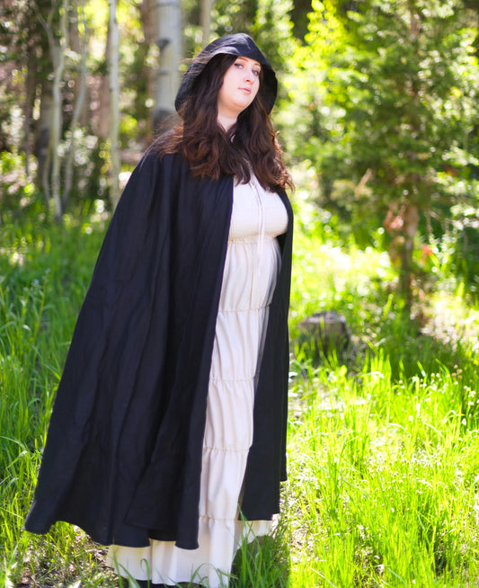 Linen Cloak