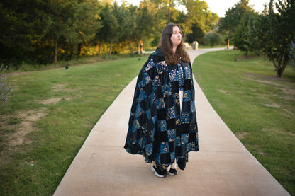 Patchwork Celestial Cloak