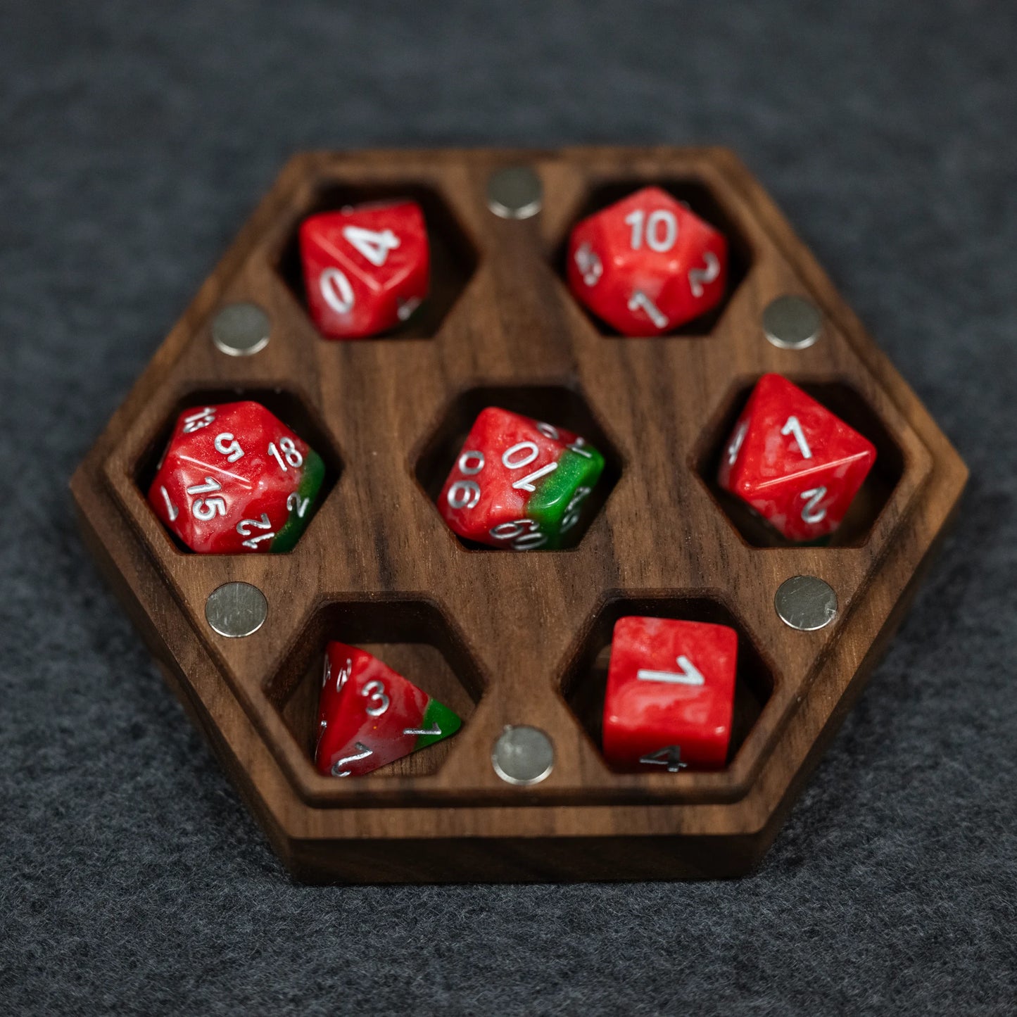 Hexagon Dice Box