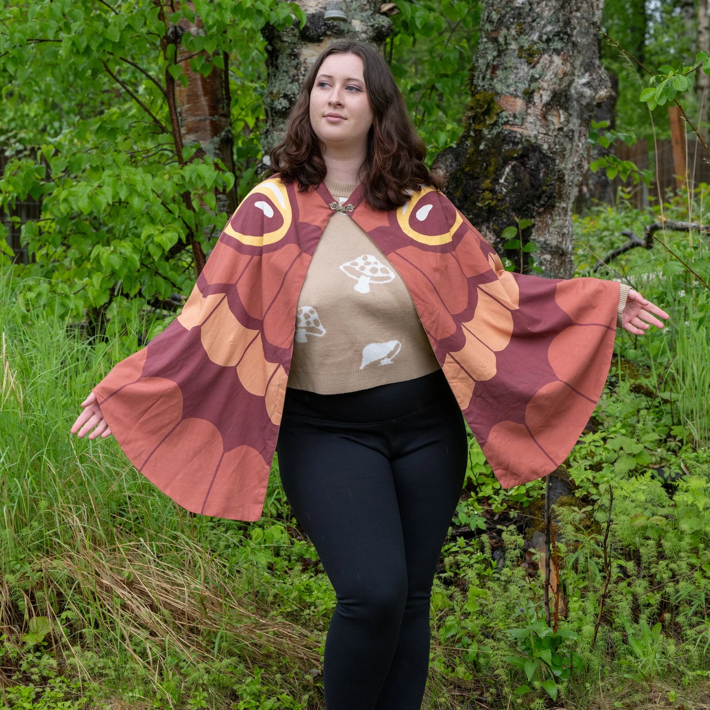 Emperor Moth Wings