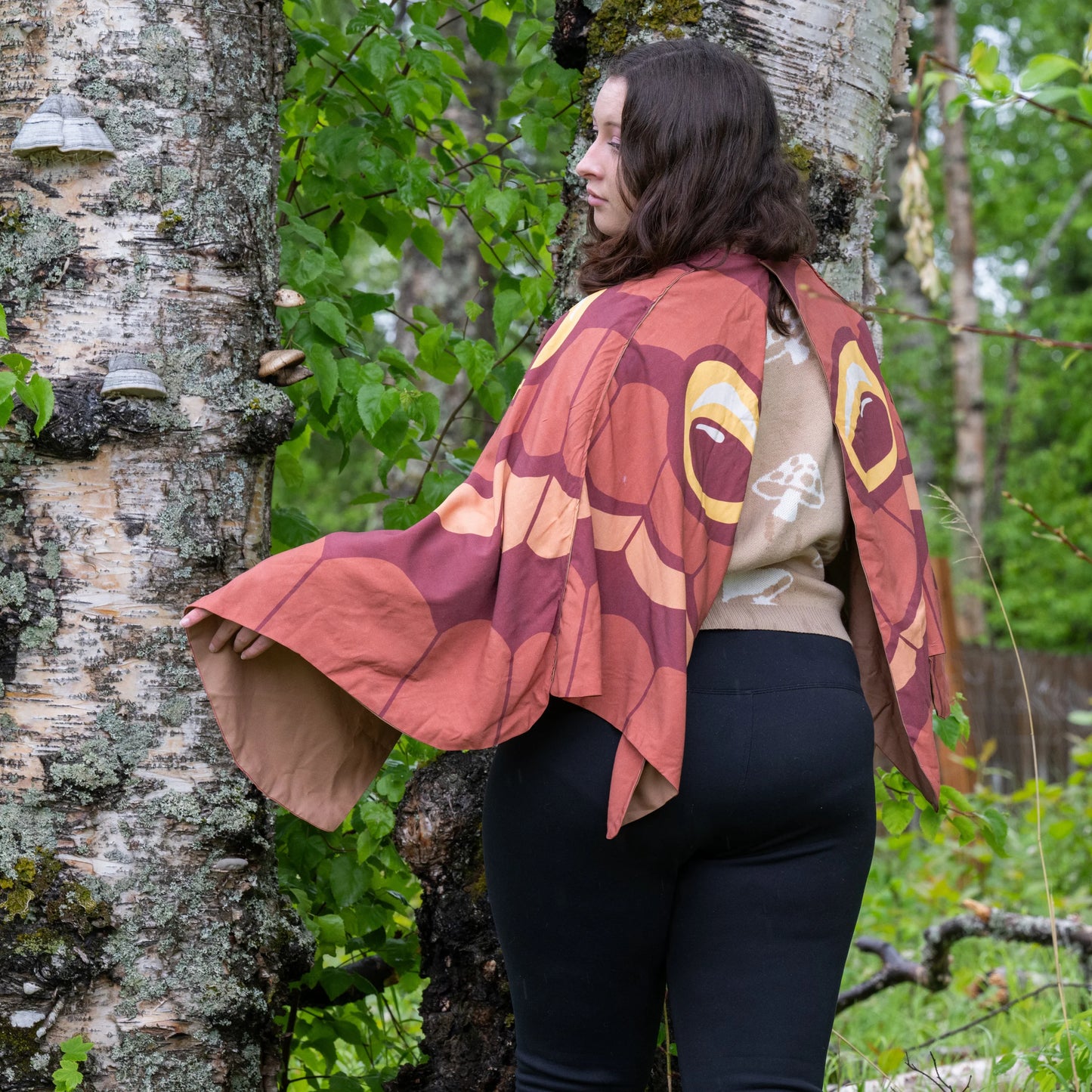 Emperor Moth Wings