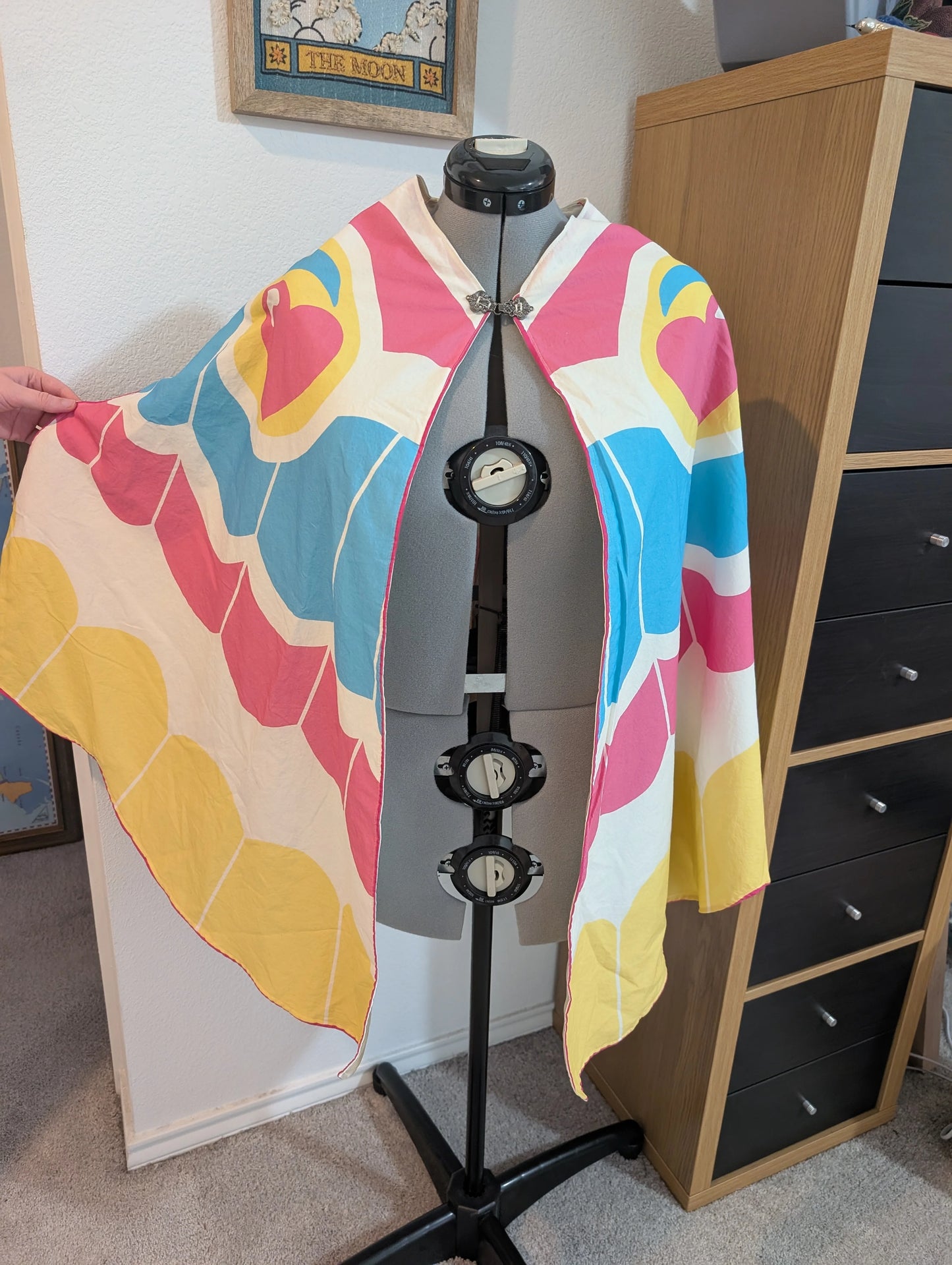 LGBTQ+ Pride Moth Wings