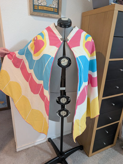 LGBTQ+ Pride Moth Wings