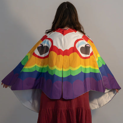 LGBTQ+ Pride Moth Wings