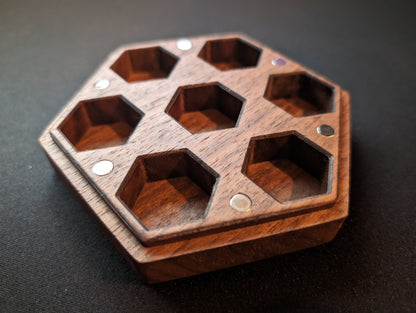 Hexagon Dice Box