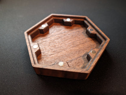 Hexagon Dice Box