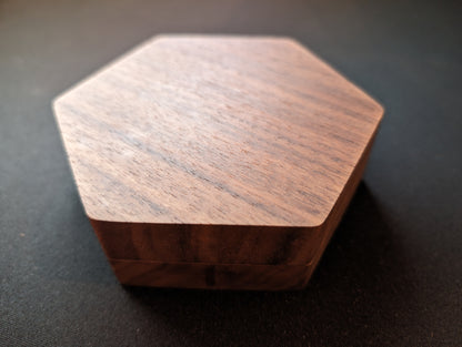 Hexagon Dice Box