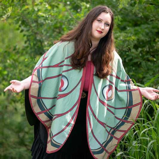 Spanish Moon Moth Wings
