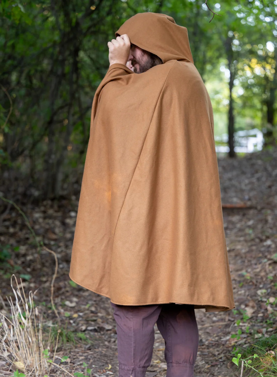 Wool Cloak